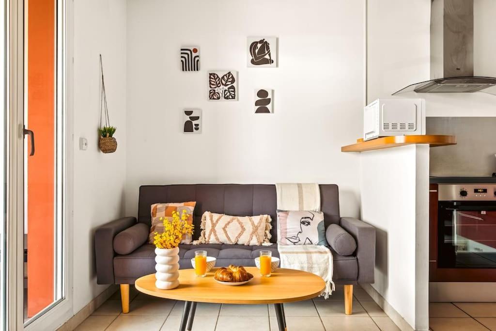 T2 Paisible Vaise, Avec Parking Metro Direct Bellecour Apartamento Lyon Exterior foto