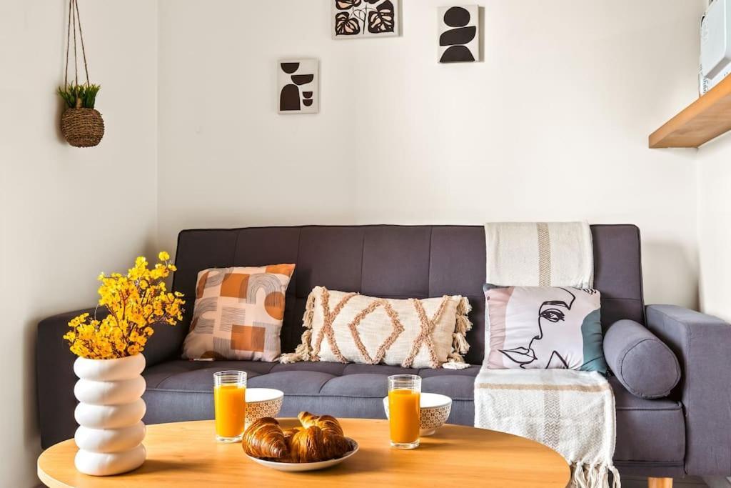 T2 Paisible Vaise, Avec Parking Metro Direct Bellecour Apartamento Lyon Exterior foto