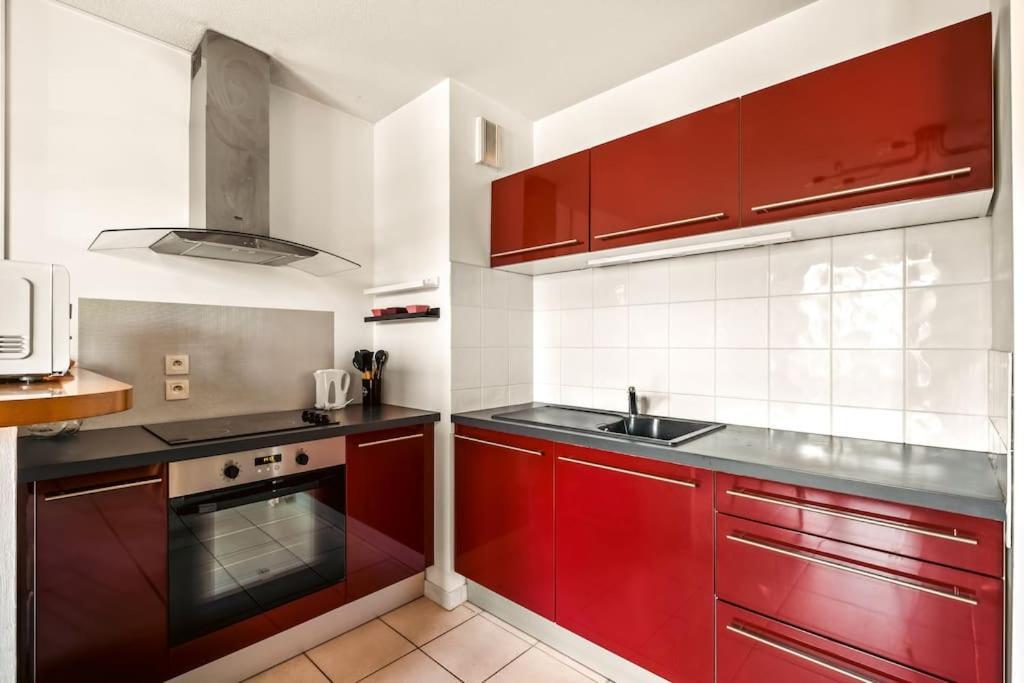 T2 Paisible Vaise, Avec Parking Metro Direct Bellecour Apartamento Lyon Exterior foto
